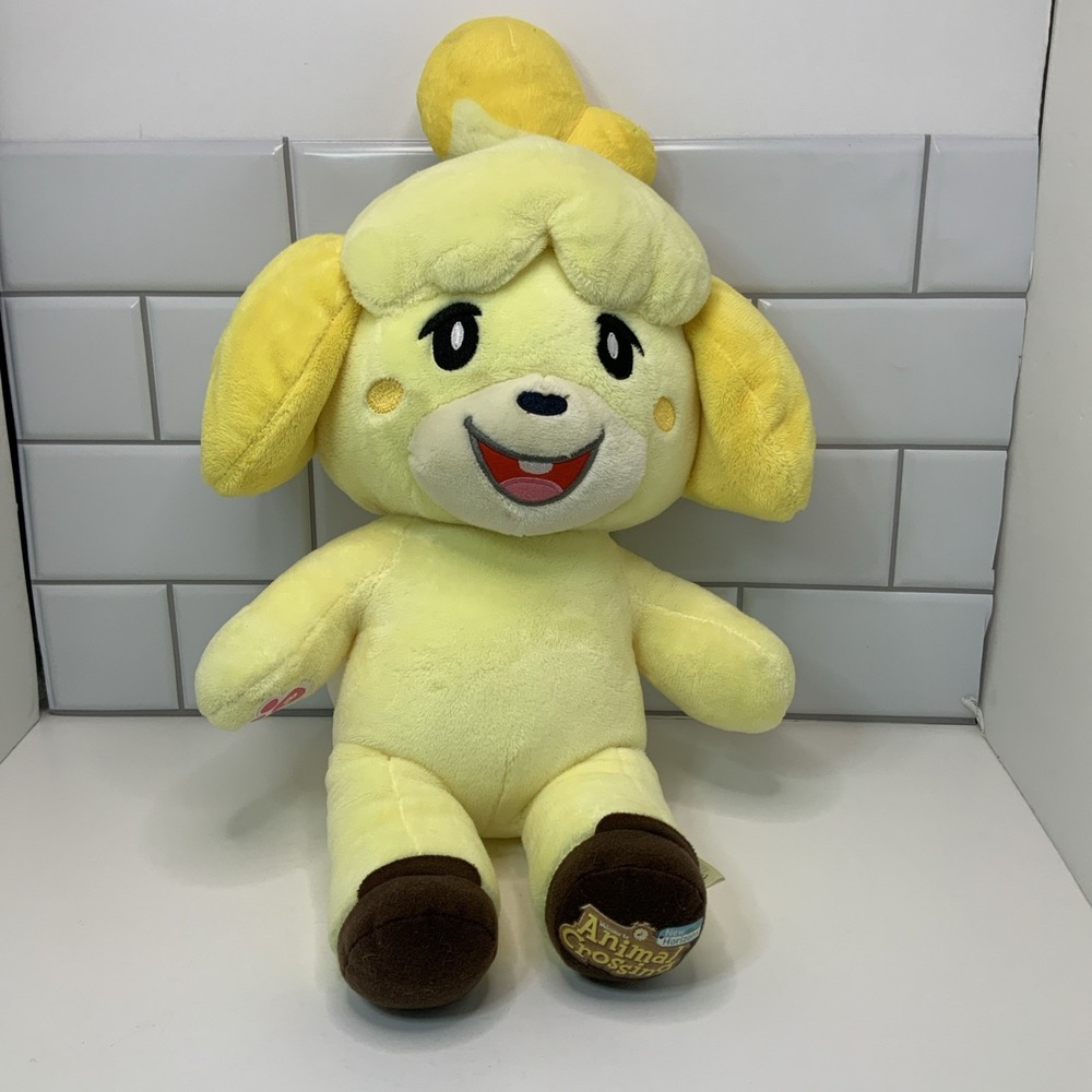 Build A Bear Animal Crossing‎ Isabelle 18" No Clothes